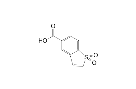 Benzo[b]thiophene-5-carboxylic acid, 1,1-dioxide