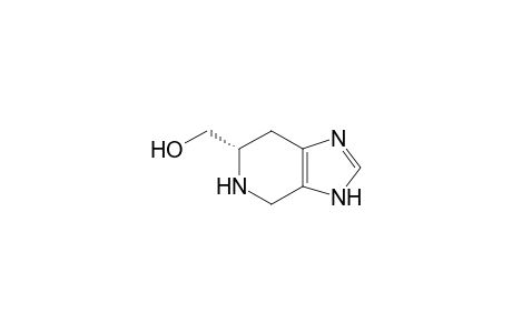 (6S)-6-Hydroxymethyl-4,5,6,7-tetrahydro-3H-imidazo[4,5-c]pyridine
