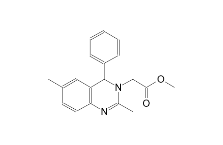 methyl (2,6-dimethyl-4-phenyl-3(4H)-quinazolinyl)acetate