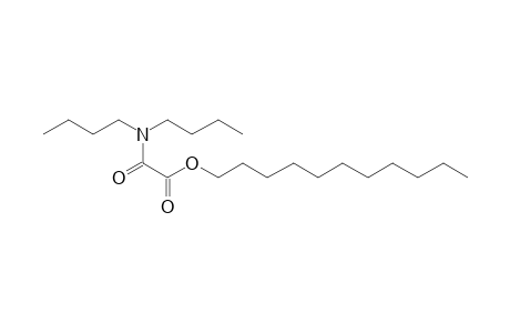 Oxalic acid, monoamide, N,N-dibutyl, undecyl ester