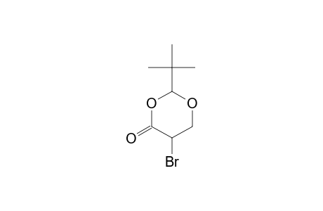 5-Bromo-2-tert-butyl-1,3-dioxan-4-one