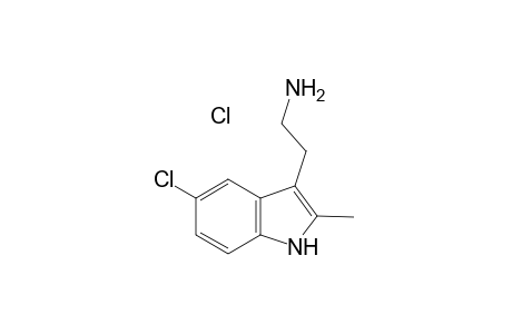 2-(5-Chloro-2-methyl-1H-indol-3-yl)ethanamine hydrochloride