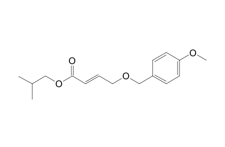 trans-iso-Butyl 4-(4-methoxybenzyloxy)but-2-enoate