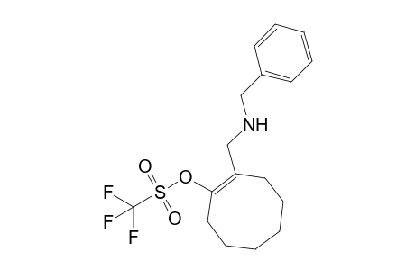 1-(Benzylamino)methyl-2-[(trifluoromethanesulfonyl)oxy]-1-cyclooctene