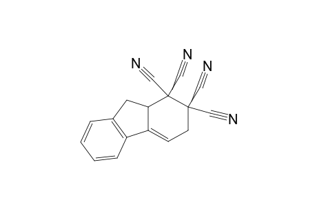 1H-Fluorene-1,1,2,2(3H)-tetracarbonitrile, 9,9a-dihydro-