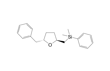 (2S,5S) (+/-)-((5-Benzyltetrahydrofuran-2-yl)methyl)dimethyl(phenyl)silane