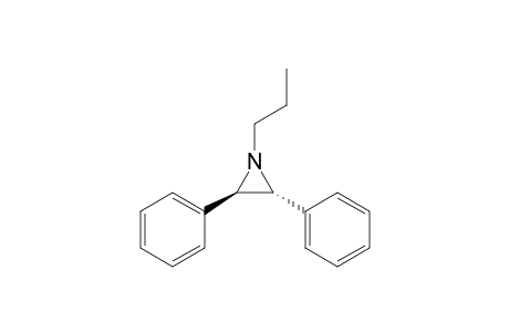 trans-2,3-Diphenyl-1-propylaziridine