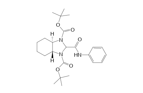 N,N'-Bis(tert-butoxycarbonyl)-2-(N"-phenylcarboxamidyl)-1,3-diazabicyclo[4.3.0]nonane