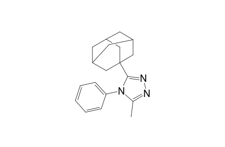 3-(1-Adamantyl)-5-methyl-4-phenyl-1,2,4-triazole
