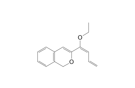 3-((E)-1-Ethoxy-buta-1,3-dienyl)-1H-isochromene
