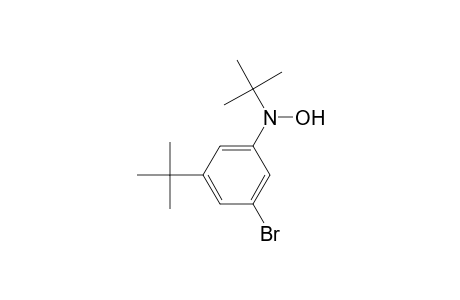 Benzenamine, 3-bromo-N,5-bis(1,1-dimethylethyl)-N-hydroxy-