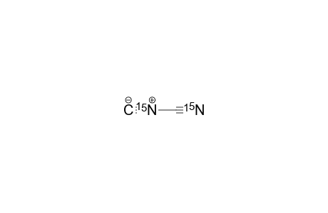 Cyanogen cyanide ((CN)(NC))-15N labelled