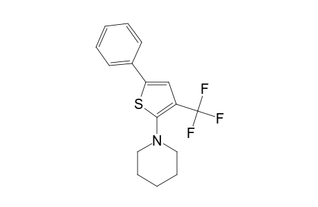5-PHENYL-2-PIPERIDINO-3-TRIFLUOROMETHYL-THIOPHENE