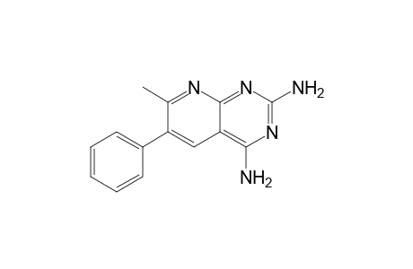 7-Methyl-6-phenylpyrido[2,3-d]pyrimidine-2,4-diamine
