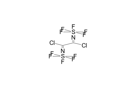1,2-BIS(PENTAFLUOROSULPHANYLIMINO)-1,2-DICHLOROETHANE