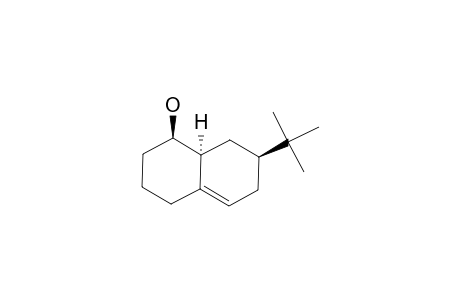 (1R,7S,8aS)-7-tert-butyl-1,2,3,4,6,7,8,8a-octahydronaphthalen-1-ol