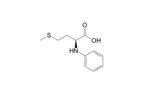 2-(N-Phenylamino)-4-(methylthio)butanoic Acid