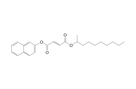 Fumaric acid, naphth-2-yl dec-2-yl ester