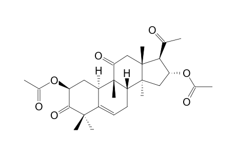 22,27-Hexa-nor-cucurbitacin-D-2,16-diacetat