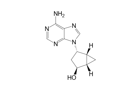 (1S,2S,4S,5R)-(-)-4-(6-Aminopurin-9-yl)bicyclo[3.1.0]hexan-2-ol