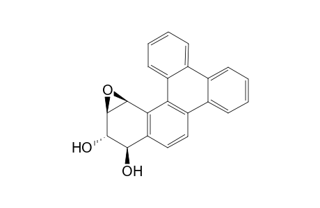 trans-11,12-Dihydroxy-syn-13,14-epoxy-11,12,13,14-tetrahydrobenzo[g]chrysene