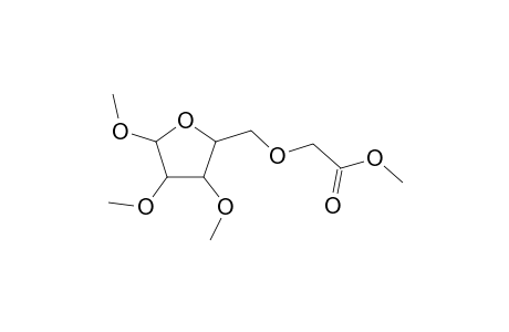 2-((methoxycarbonyl)(methoxy)methyl)-3,4,5-methoxy-perhydrofuran