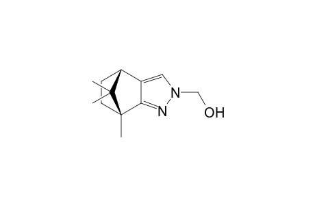 2-Hydroxymethyl-(4S,7R)-7,8,8-trimethyl-4,5,6,7-tetrahydro-4,7-methanoindazole