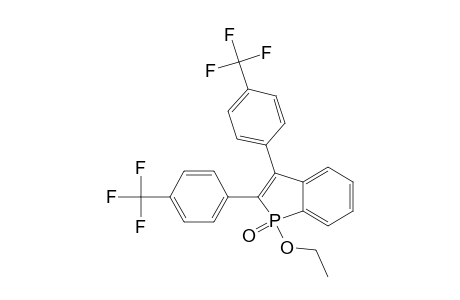 Ethoxy-2,3-bis[4-(trifluoromethyl)phenyl]-1H-phosphindole 1-Oxide