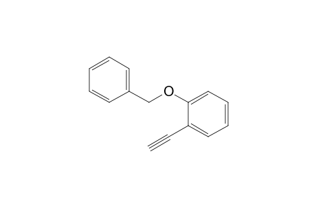 1-benzoxy-2-ethynyl-benzene