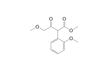 3-keto-4-methoxy-2-(2-methoxyphenyl)butyric acid methyl ester