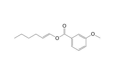 (E)-Hex-1-enyl 3-methoxybenzoate