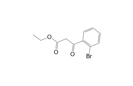 Ethyl (2-bromobenzoyl)acetate