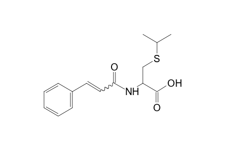 N-cinnamoyl-3-(isopropylthio)-L-alanine