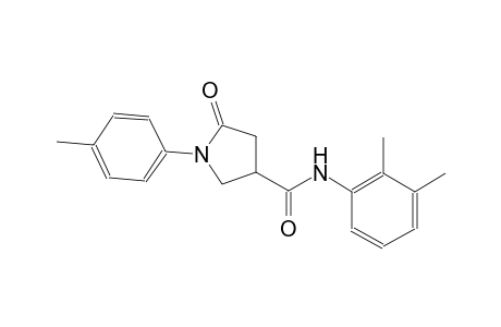 3-pyrrolidinecarboxamide, N-(2,3-dimethylphenyl)-1-(4-methylphenyl)-5-oxo-