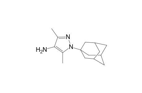 Pyrazol-4-amine, 1-(1-adamantyl)-3,5-dimethyl-