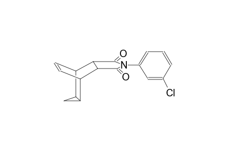 2-(3-chlorophenyl)-4,4a,5,5a,6,6a-hexahydro-4,6-ethenocyclopropa[f]isoindole-1,3(2H,3aH)-dione