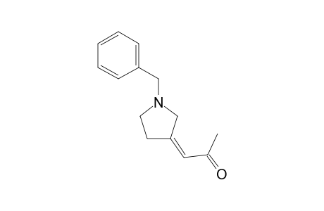 N-Benzyl-3-(2-oxopropylidene)pyrrolidine