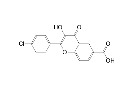6-Carboxy-4'-chloroflavonol