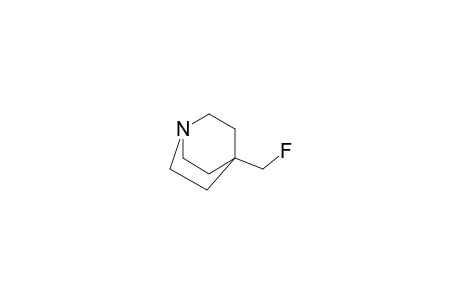 4-(fluoranylmethyl)-1-azabicyclo[2.2.2]octane