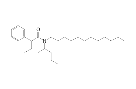 Butyramide, 2-phenyl-N-(2-pentyl)-N-dodecyl-