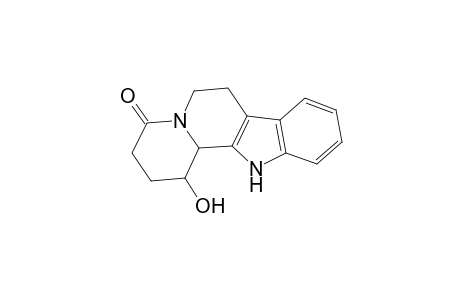 1-Hydroxy-4-oxo-1,2,3,6,7,12-hexahydroindolo[2,3-a]quinolizine