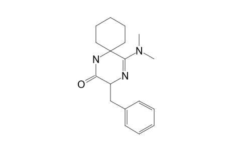 5'-BENZYL-3'-(DIMETHYLAMINO)-1,2'-DIHYDROSPIRO-[CYCLOHEXAN-1'2'-PYRAZIN]-6'(5'H)-ONE
