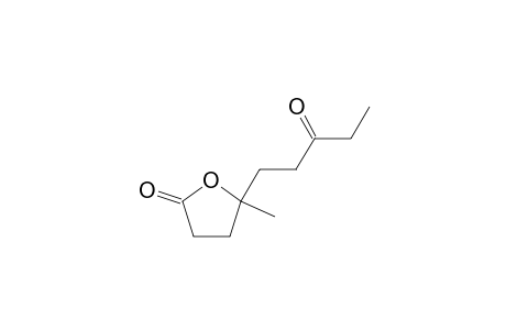 5-Methyl-5-(3-oxopentyl)dihydrofuran-2(3H)-one