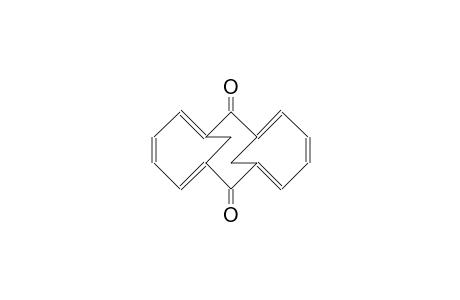 Tricyclo[8.4.1.1(3,8)]hexadeca-3,5,7,10,12,14-hexaene-2,9-dione, anti-