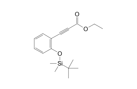 Ethyl 3-(2-((tert-butyldimethylsilyl)oxy)phenyl)propiolate