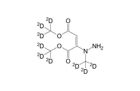 2-[1-([D3]Methyl)hydrazino]maleinic acid-[D6]dimethylester