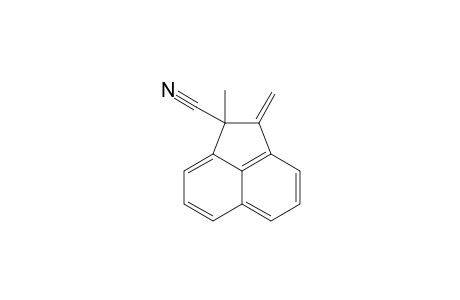 1-Methyl-2-methylene-1-acenaphthylenecarbonitrile