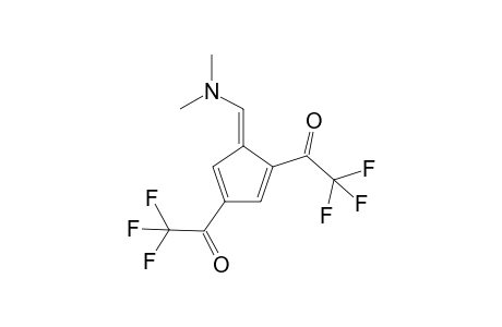 Bis(trifluoroacetyl)-6-dimethylaminopentafulvene
