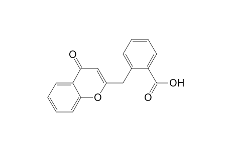 Benzoic acid, 2-[(4-oxo-4H-1-benzopyran-2-yl)methyl]-