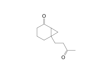 6-(3-ketobutyl)norcaran-2-one